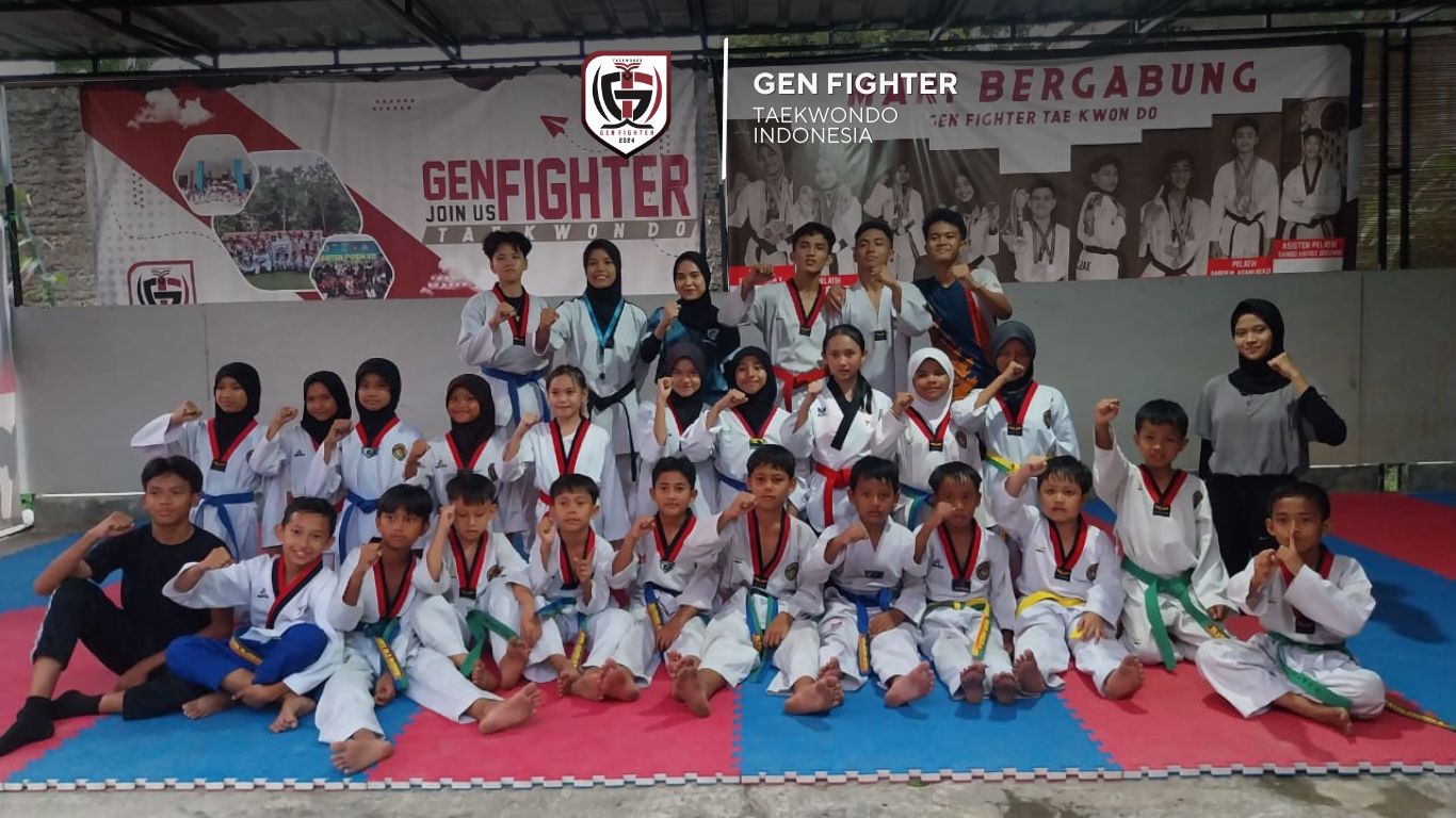 Taekwondo Indonesia Dojang genfighterlebak ti-genfighterlebak.com