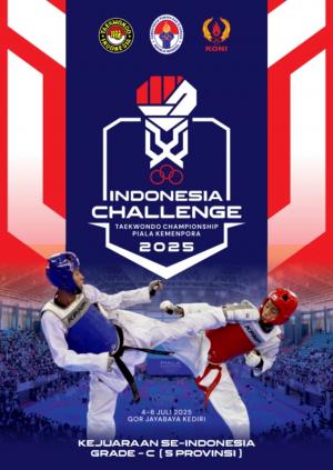Kejuaraan INDONESIA CHALLENGE TAEKWONDO CHAMPIONSHIP 2025 Stanley Sport - GRIND (Web. System) ti-genfighterlebak.com