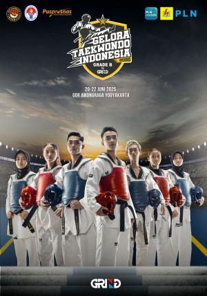 Kejuaraan GELORA TAEKWONDO INDONESIA CHAMPIONSHIP 2025 GRIND ti-genfighterlebak.com